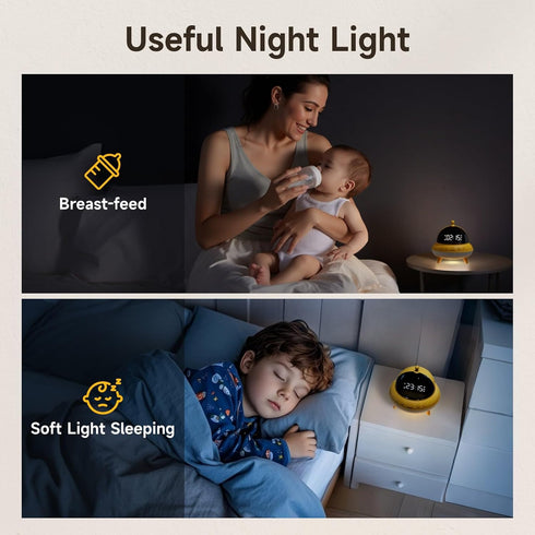 7 BEAVERLAB Finder Night Light, Without Plug-in Night Lamp for Kids Adults, Dusk to Dawn Sensor with Adujustable