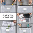 Sooez 20 Pack Mesh Zipper Pouch Document Bag, Plastic Zip File Document Folders, Letter Size A4 Zipper Document Pouch