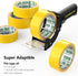 Rapid-Replace Packing Tape Dispenser Gun, Lightweight Ergonomic Heavy Duty Tape Cutter for Carton and Box Sealing