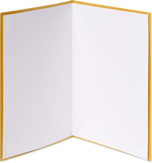 Pot of Daisies Blank Thank You Card