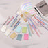 XKDOUS 42 Pcs Bible Study Supplies, Bible Journaling Kit for Women, 12 Double-Headed Bible Highlighters, 6 Pens, 90