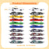 CNDRIA 20 Pcs Car Pens, Interesting Racing Car Toys, Intriguing Pens for Office Study, Stationary Supplies