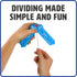 LEARNING WRAP-UPS SELF-CORRECTING Division Keys with Math Problems