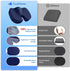 XXL Seat Cushion Office Car Seat Cushion, Memory Foam Cushion for Office Chair, Car Seat, Airplane, Bleacher Non-Slip