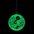 Glow in the Dark Frog Ceiling Fan Pull - Double-Sided Pendant for Unique Home Decor