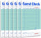 Guest Check Books 6 Pack, Guest Checks for Servers, Server Note Pads,