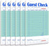 Guest Check Books 6 Pack, Guest Checks for Servers, Server Note Pads,