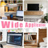 BEIZMHBO 6PCS Set, 4 2 11"x3" Monitor Memo Board Transparent Acrylic Computer Monitor Side Panel Creative Desktop Memo
