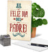 NobleWorks - 1 Funny Father's Day Card for Dad, Pa, Pop, Daddy, Stepfather, Grandpa w/Envelope
