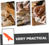 HAKIDZEL Table Saw Protector Dust Guard for Precision Cutting Board Saws Shockproof Cover for Woodworking Tools Finger