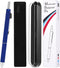 SMTTW 4-in-1 Multicolor Pen, Mechanical Pencil & Black Red Blue Metal Pen with Portable Case & Gift Box