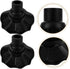 4pcs 16mm Alipis Non-Slip Chair Leg Floor Protectors for Camping Folding Chairs, Anti-Sink Webbed Foot Caps Furniture