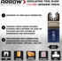 Arrow OSCELEC1-EK Oscillating Tool Accessory Kit, 4-Piece for Drywall, PVC, Wood, Includes 2 Japanese Tooth Blades