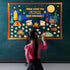 Jesus Loves You S'more Bulletin Board Set for Sunday School Decorations, Classroom Religious Bible Verse Cutouts
