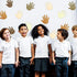 Multicultural Hand Cut Outs, Skin Tone Handprint Accents Paper Cutouts for Classroom Decoration, 50 Pieces