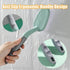 Scrub Brush, Cleaning Brush Bristles with Ergonomic Handle Cleaning Shover Scrubber Handheld Cleaning Brushes