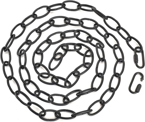 Heavy Duty Pendant Light Fixture Chain Set for Chandelier or Swag Light