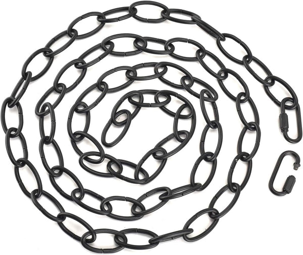 Heavy Duty Pendant Light Fixture Chain Set for Chandelier or Swag Light
