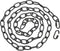 Heavy Duty Pendant Light Fixture Chain Set for Chandelier or Swag Light