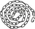 Heavy Duty Pendant Light Fixture Chain Set for Chandelier or Swag Light