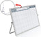 Small Double Sided White Board Calendar, Mini Portable Desktop Dry Erase Board with Stand & Monthly Planner - 10" x 14"