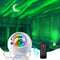 Aurora Northern Lights Projector: 60+ Light Effects White Noise Stars Sky Moon