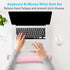 Dapesuom Enlarge Keyboard Wrist Rest, Cute Memory Foam Keyboard Wrist Cushion for Computer Desk Mats Support, Typing