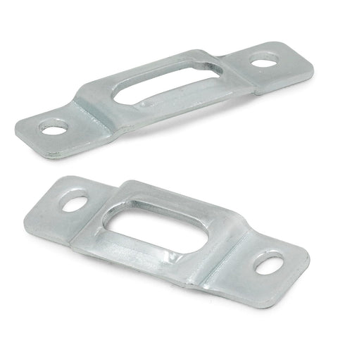 Picture Hang Solutions 100 Pack PHS T-Screw Security Plate Lock - Wood Frame Security Hanger - Anti Theft Picture