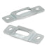 Picture Hang Solutions 100 Pack PHS T-Screw Security Plate Lock - Wood Frame Security Hanger - Anti Theft Picture