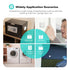 110dB ZHA/Z2M THIRDREALITY Smart Vibration Sensor with Alarm,Zigbee Hub Required,Adjustable Sensitivity, Work