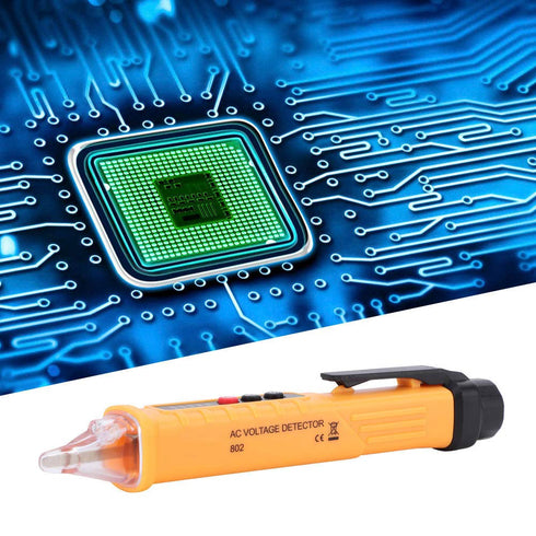 Oumefar Electric Meter Test Pencil, High Accuracy Voltage Detector Pen, Dual Voltage Range 48 to 1000V