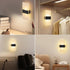 Dimmable, Closet Wall Sconce, LED Wall Lights for Room Decor, Battery Operated Wall Sconce, Remote Control