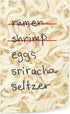 ROLL O'NOTES NOODLES, Perforated Sticky Roll Notes for Easy Use