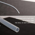Quickun Pure Silicone Tubing, 7mm ID x 10mm OD High Temp Food Grade Tube for Home Brewing, 3.28 Ft