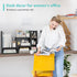 NUTIKAS Desk Shelves Desktop Organizer Shlef - Black Office Organization for Top of Desk Organizers and Accessories