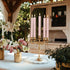 6 Pack (0.78 9.45 Inchs) Spring Taper Candles Pastel Flameless Flickering with Remote Timer, Battery Operated Warm
