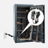 briidea Gun Safe Power Outlet Kit, Gun Safe Accessory Electrical Outlet with USB for Interior Dehumidifiers and Lights