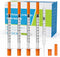 U-100 1cc Syringes with 30G 1/2 Inch, Individually Packed, Pack of 100