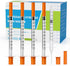 U-100 1cc Syringes with 30G 1/2 Inch, Individually Packed, Pack of 100