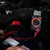 KAIWEETS Digital Multimeter with Case, DC AC Voltmeter, Ohm Volt Amp Tester for Household and Automotive
