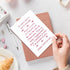 Oamiolek Romantic Anniversary Card for Him Her, Funny Anniversary Card for Husband Wife, Sweet Valentine's Day Card