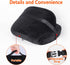 CHIYI 2-in-1 100% Orthopedic Seat Cushion One-Piece with Lumbar Support Memory Foam - Lower Back, Coccyx, Sciatica Pain