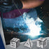 3 Pieces Dice Welding Kit, Mild Steel Triangle Plate for Beginners, DIY Welding Equipment, 3 Styles (1.5 Inch)