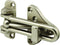 Prime-Line U 11316 Swing Bar Door Guard With High Security Auxiliary Lock,