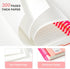 Yoment Hardcover Spiral Notebook, 300 Pages, College Ruled, 7" X 10", Large Spiral Lined Journals for Work, Pink
