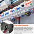 120 Pcs 3/8-1/2 Inch Electrical Box Cable Connectors, Non-Metallic Push in Wire Connectors