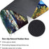 Wknoon Summer Natural Landscape Mountains of Colorado with Forest and River Foliage Idyllic Photo Mouse Pad