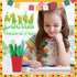 Tinlade 200 Pcs Cactus Shaped Gel Pens - Cute 0.5mm Black Ink Cacti Pens for Office, School Supplies, Prize Student