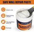 Drywall Repair Kit Drywall Hole Repair Patch Kits Wall Spackle Repair Paste with 8.5OZ White Wall Repair Putty with Scraper, Wall Surface Hole Fill Quick and Easy Solution (1Pack)