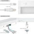 12 Dimmable, 500 5 2700K/3000K/3500K/4000K/5000K, Maxxima in. LED Under Cabinet Lighting, Linkable, Hardwired or Plug